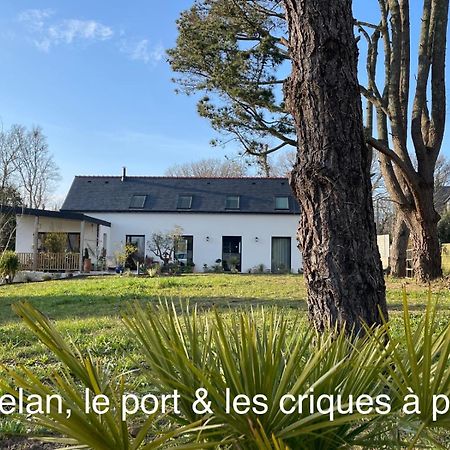 Ty Glazu Doelan Espace 60M2, Port& Criques A Pied, 2 Chambres Privees Au 1Er Etage, Sdb, Wc Separe Clohars-Carnoët Exterior foto