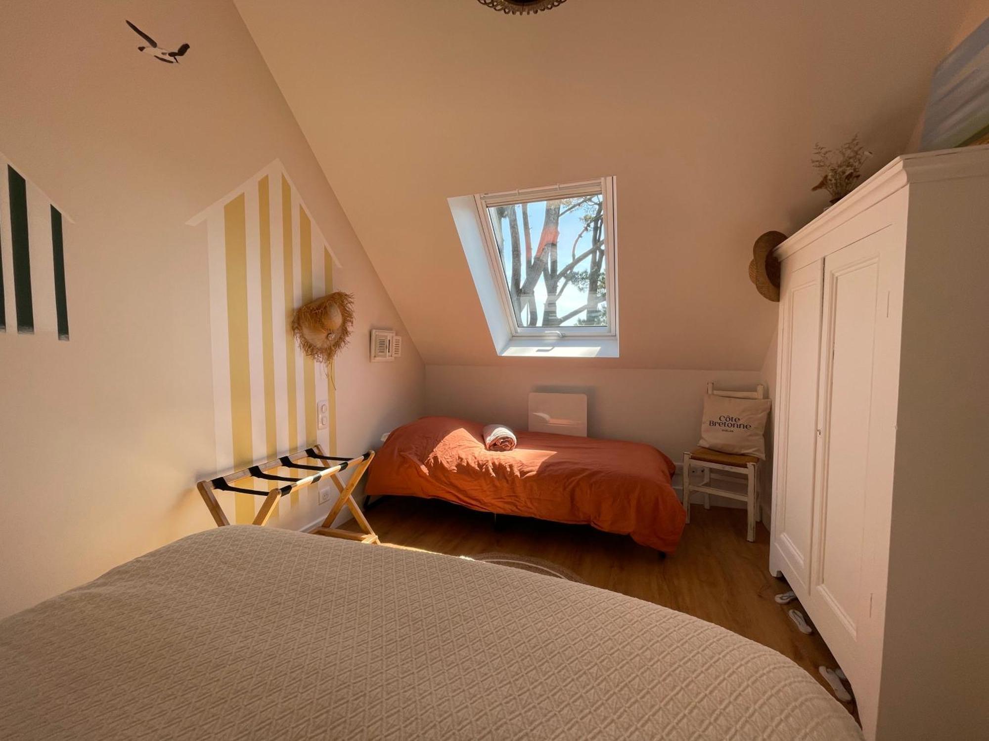 Ty Glazu Doelan Espace 60M2, Port& Criques A Pied, 2 Chambres Privees Au 1Er Etage, Sdb, Wc Separe Clohars-Carnoët Exterior foto