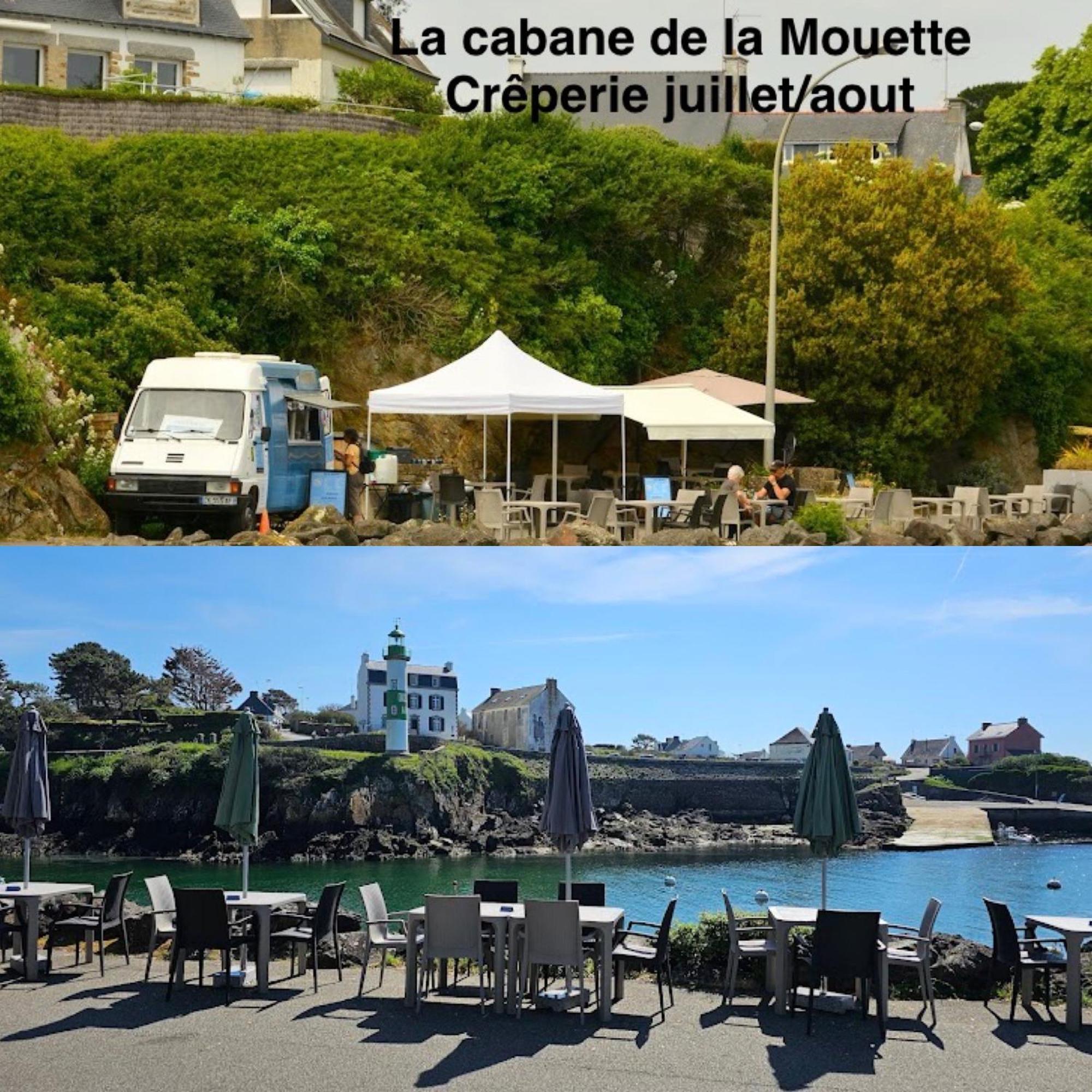 Ty Glazu Doelan Espace 60M2, Port& Criques A Pied, 2 Chambres Privees Au 1Er Etage, Sdb, Wc Separe Clohars-Carnoët Exterior foto
