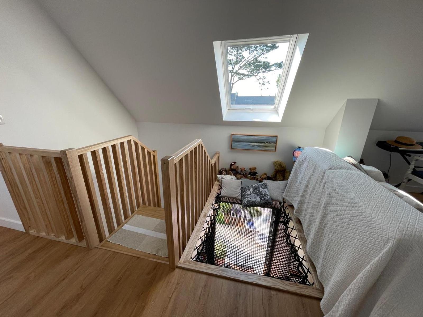 Ty Glazu Doelan Espace 60M2, Port& Criques A Pied, 2 Chambres Privees Au 1Er Etage, Sdb, Wc Separe Clohars-Carnoët Exterior foto