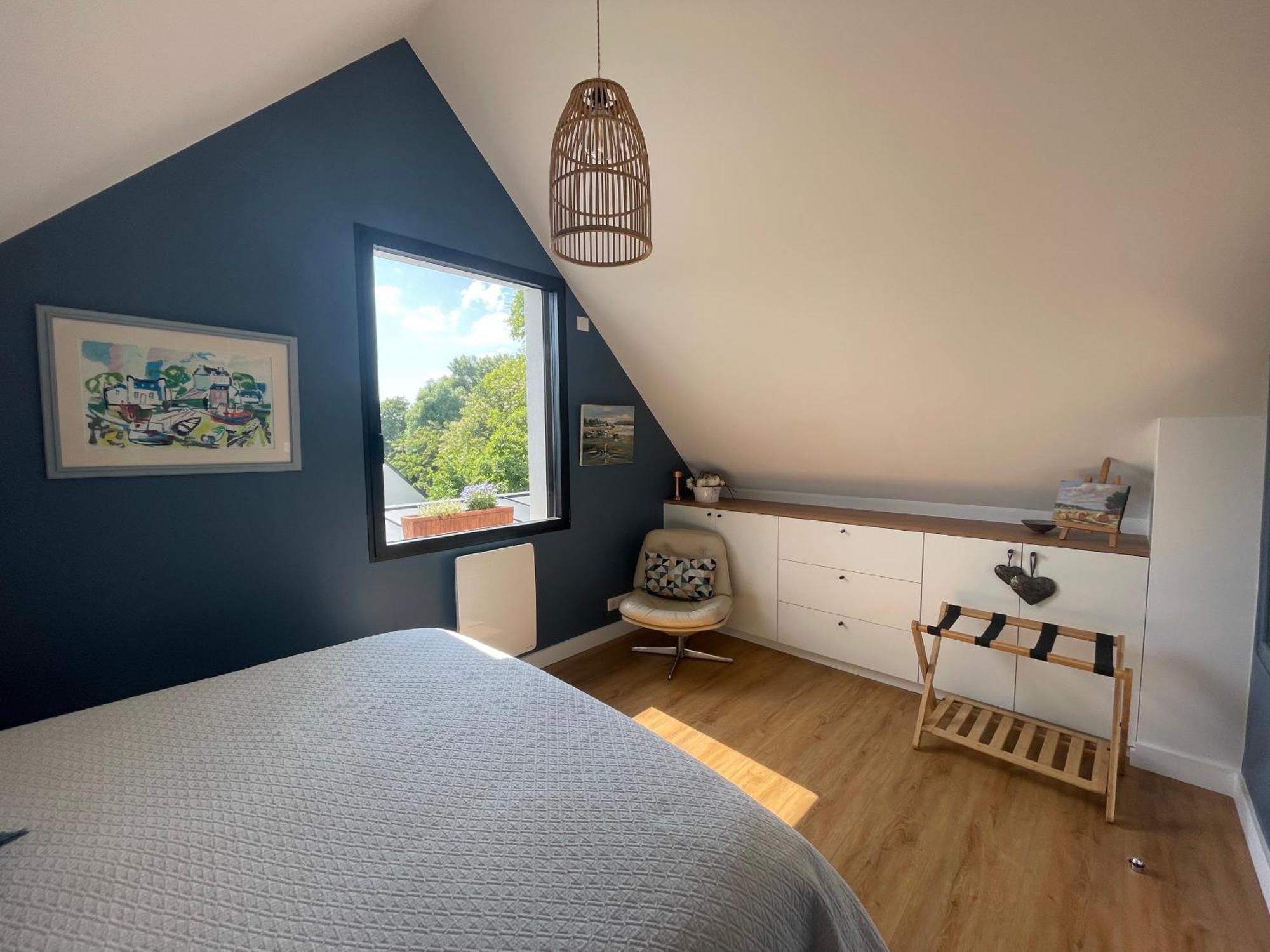 Ty Glazu Doelan Espace 60M2, Port& Criques A Pied, 2 Chambres Privees Au 1Er Etage, Sdb, Wc Separe Clohars-Carnoët Exterior foto