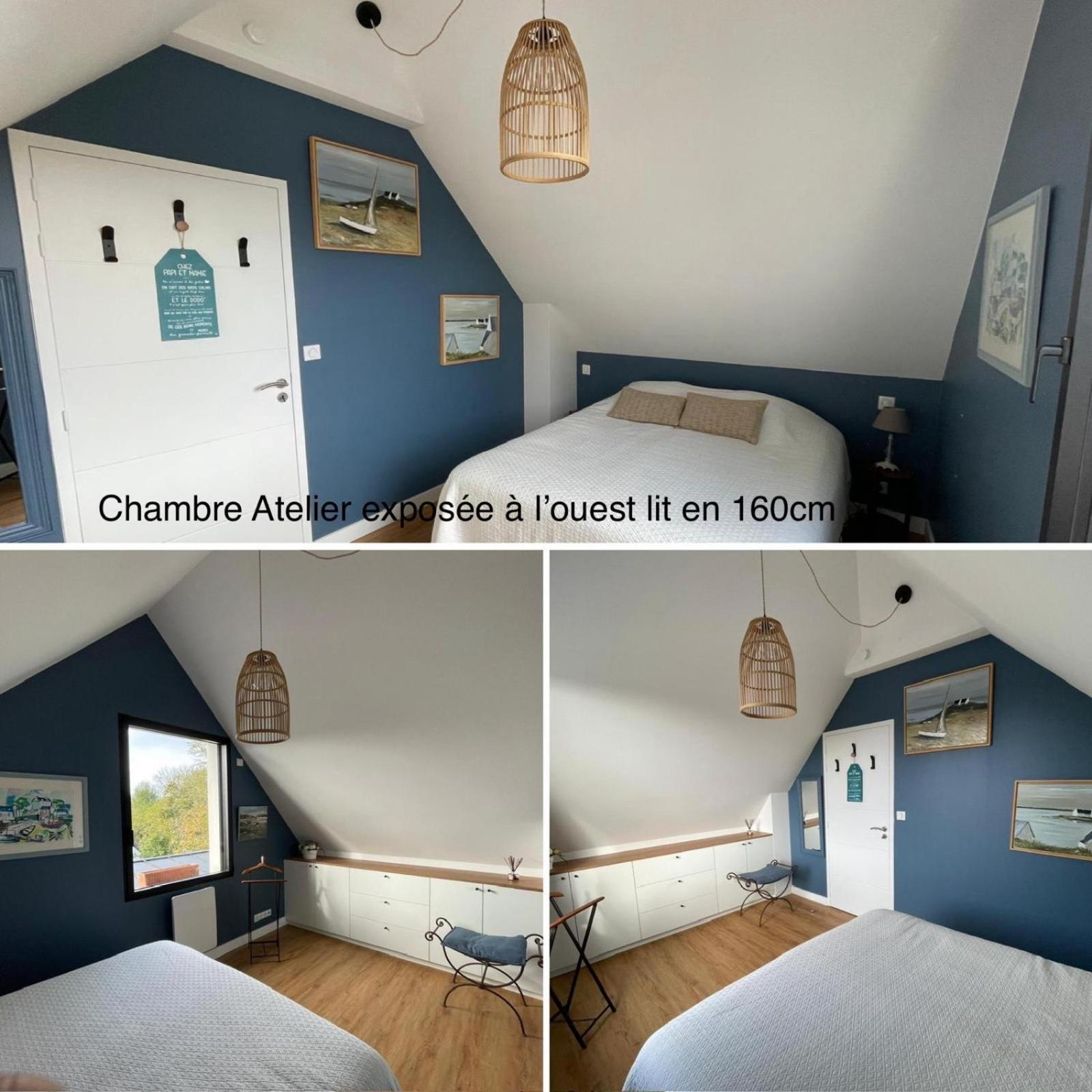 Ty Glazu Doelan Espace 60M2, Port& Criques A Pied, 2 Chambres Privees Au 1Er Etage, Sdb, Wc Separe Clohars-Carnoët Exterior foto