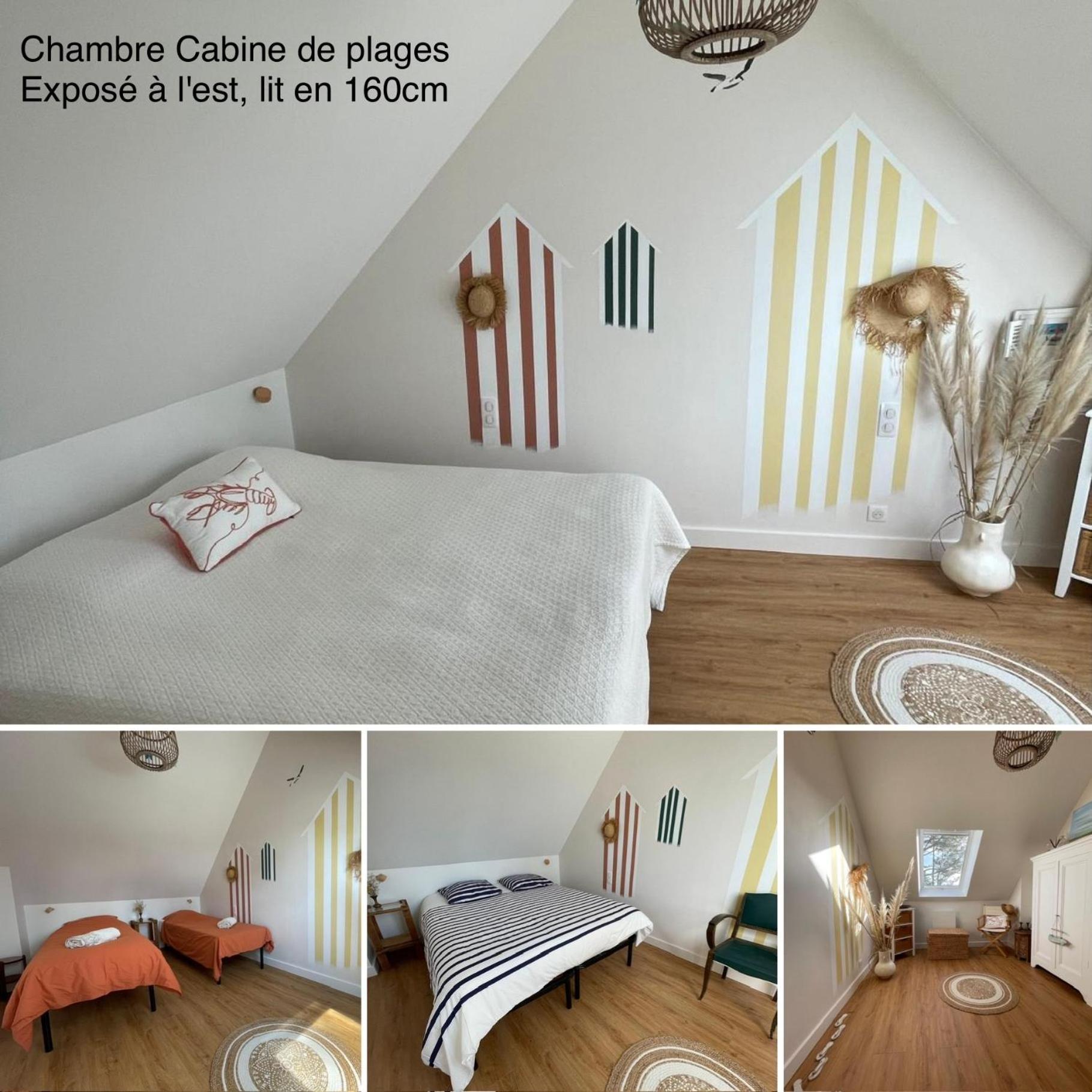 Ty Glazu Doelan Espace 60M2, Port& Criques A Pied, 2 Chambres Privees Au 1Er Etage, Sdb, Wc Separe Clohars-Carnoët Exterior foto