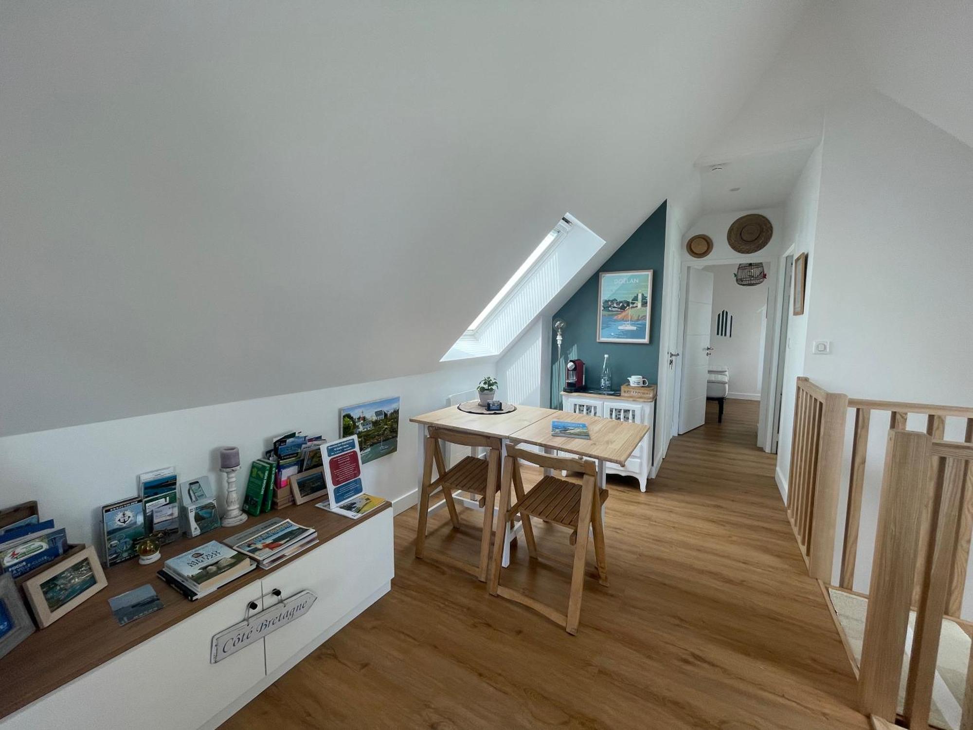 Ty Glazu Doelan Espace 60M2, Port& Criques A Pied, 2 Chambres Privees Au 1Er Etage, Sdb, Wc Separe Clohars-Carnoët Exterior foto